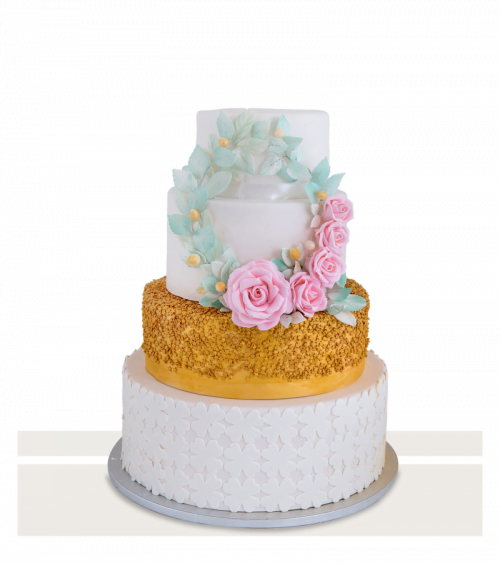 Tort de nunta Coronita Miresei