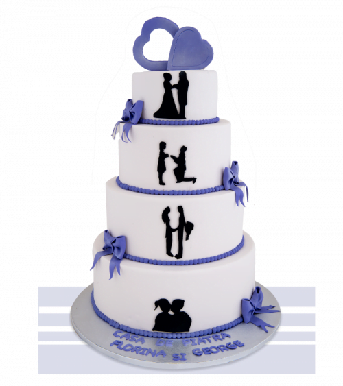 Tort de nunta Sweet Moments