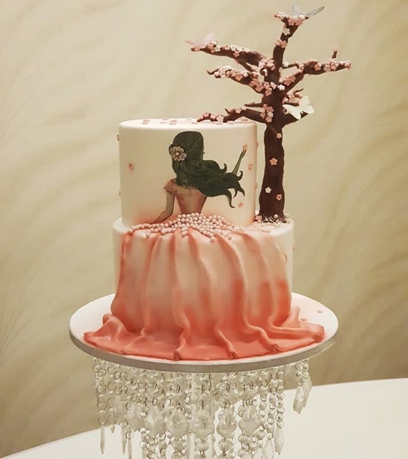 Tort copii pictat Cofetariile Delice