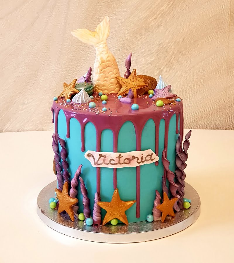 Tort copii Sirena - Cofetariile Delice Campina Ploiesti Busteni