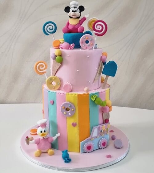 Tort Sweet Disney Party